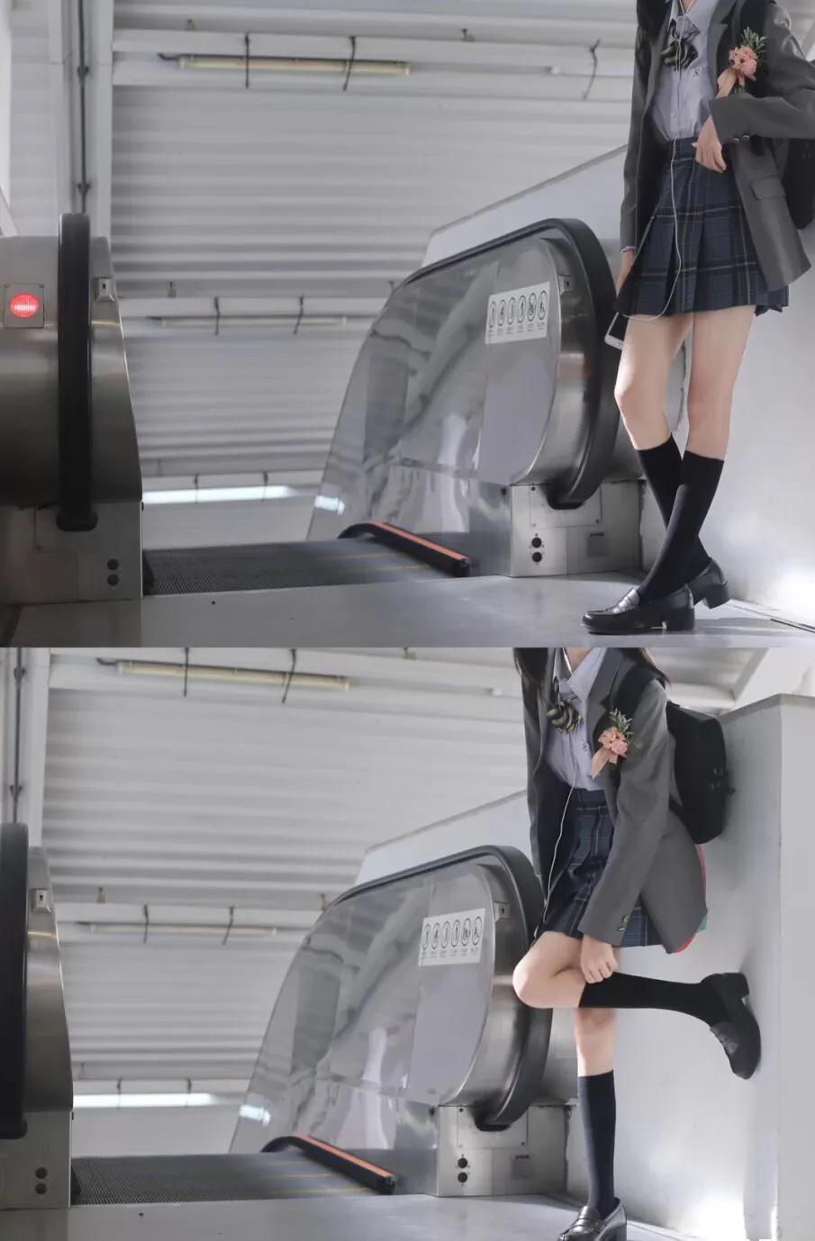 在校园穿JK制服是什么体验？回头率高么？