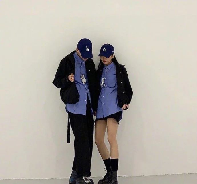 开学季情侣装,开学季换新情侣套装