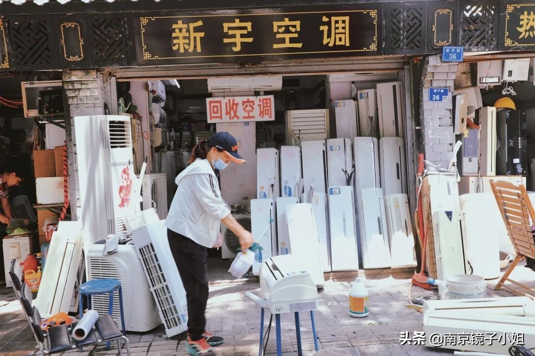 你青春的第一辆捷安特，我在堂子街旧货市场找到了