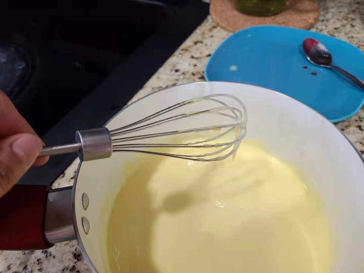 正宗的半熟芝士,做超级无敌坚硬劲道的芝士教程