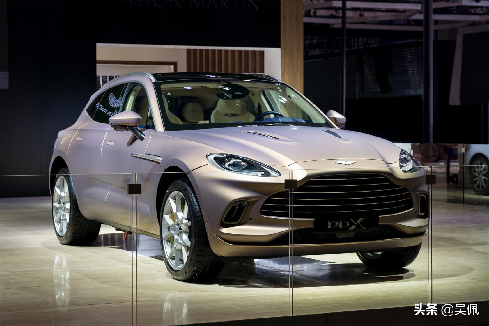 除了DBX，阿斯顿·马丁还有3款国内仅各发售一台的特别版车型