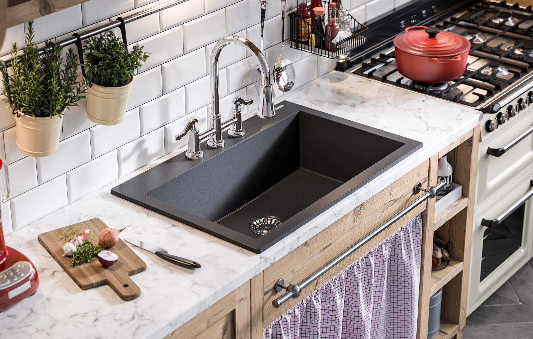 厨房水槽如何正确选择,厨房水槽怎么选最好用