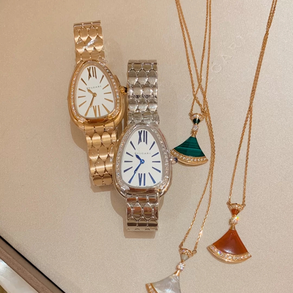 推荐女生高颜值手表,最适合女士大牌的手表