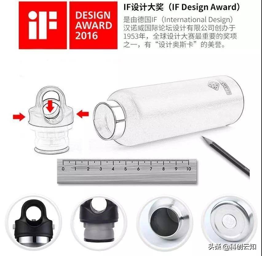 适合单手开车的保温杯,开车时超级方便的保温杯