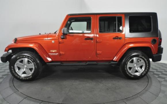 09年牧马人二手,09年牧马人二手车市场价格