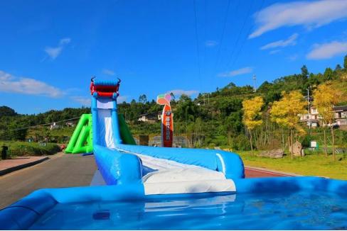 三湖世界,三水荷花世界游乐视频