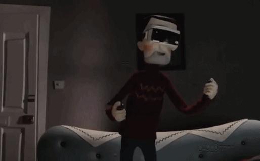 美国惊悚短片巨婴奶嘴,讽刺动画短片巨婴是国产动画吗