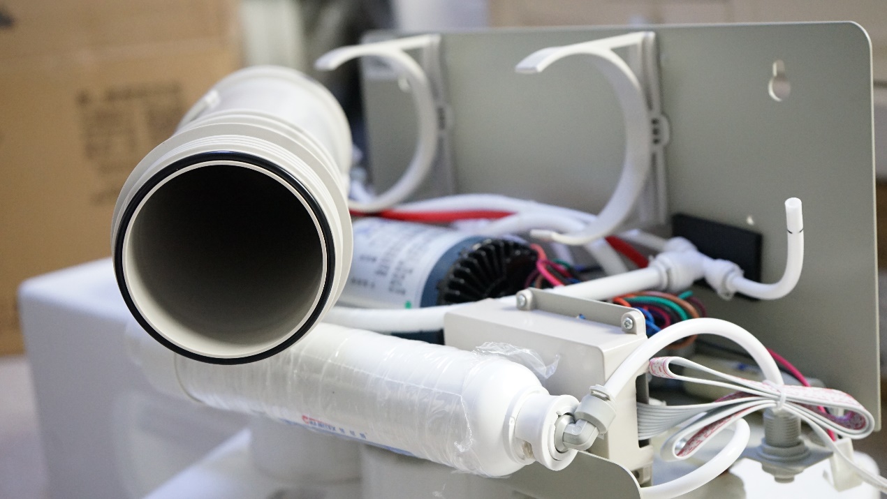 华为全屋智能卡赫净水器,小米净水器和华为卡赫净水器