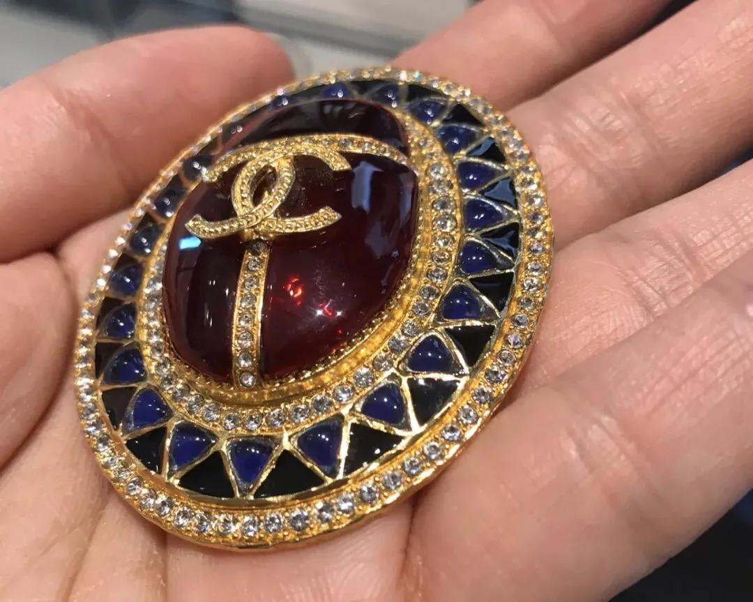 香奈儿chanel中古vintage首饰,珠宝首饰香奈儿款