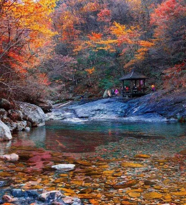 安徽天堂寨风景区,安徽天堂寨