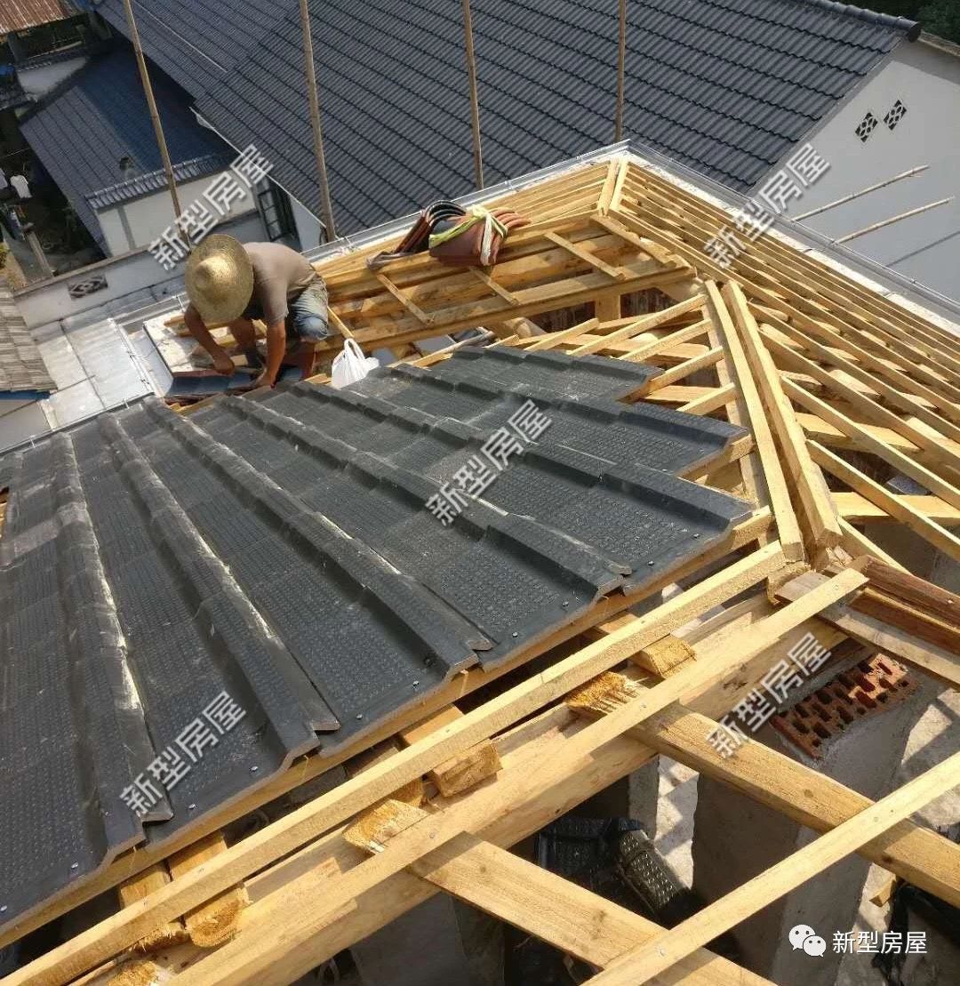 为什么别人家房子不漏水,瓦屋顶怎样做永远都不会漏水