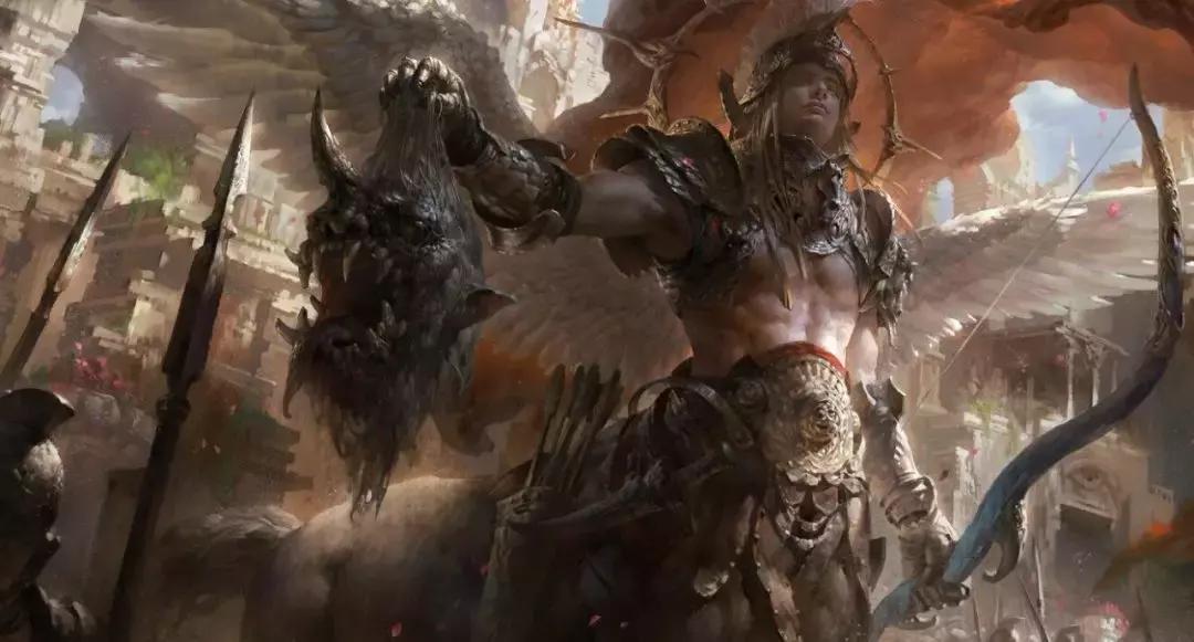 他的手绘原画太牛了,笔下美*欲人**欲飘仙,色调与笔感美煞无数网友