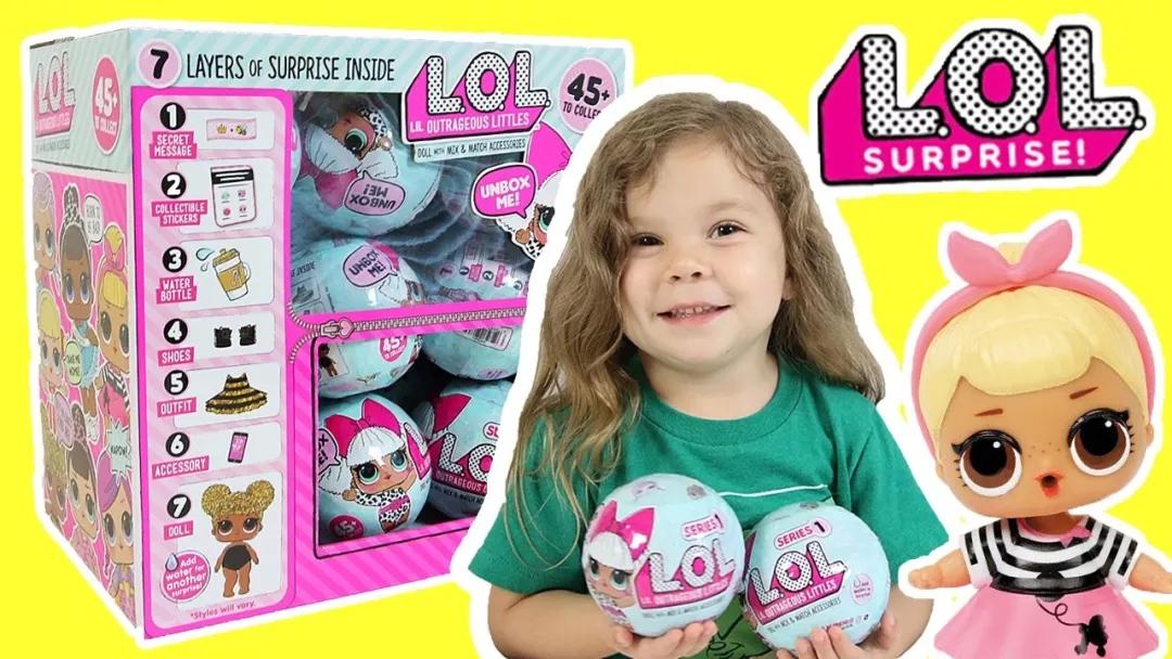 玩具届特朗普在线卖货|轰动全美的盲盒娃娃到底有多神奇？