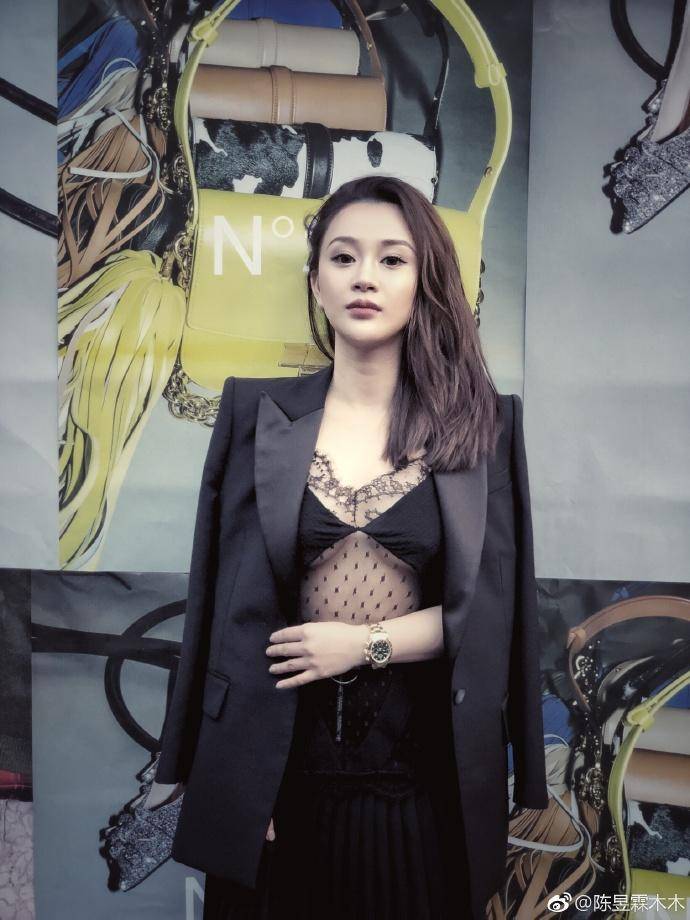 陈昱霖的名表,陈昱霖珠宝表