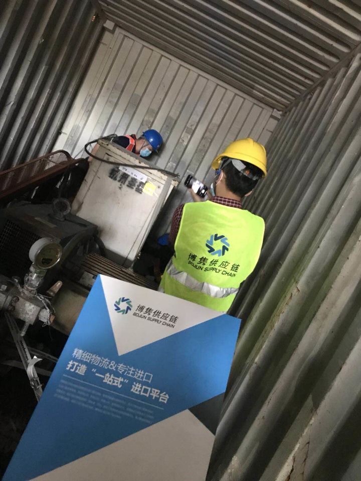 关于旧可动接点铆接机进口报关手续跟操作流程