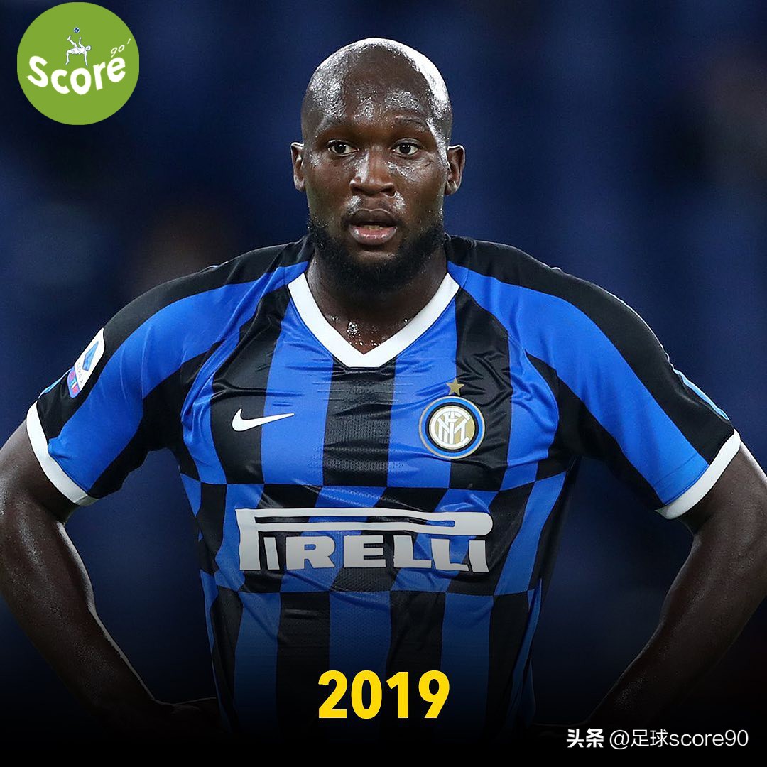 卢卡库，职业打桩机，看图了解他的职业轨迹