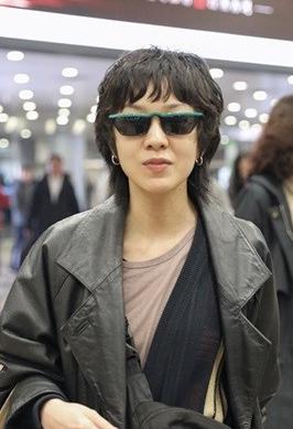 郭采洁最新短发照片,郭采洁今年多大