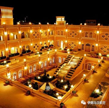 不是在做梦，伊朗人的庭院就是天堂！