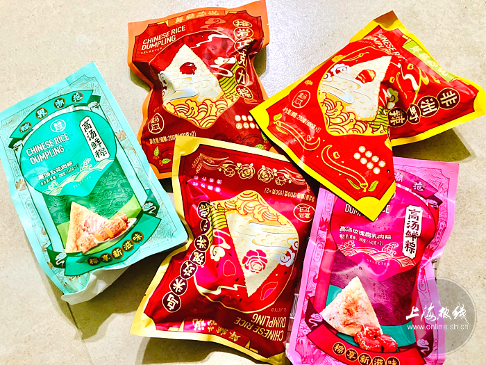 上海人都爱的马爸爸超市全系粽子大测评！腐乳肉销魂，奶茶款惊艳
