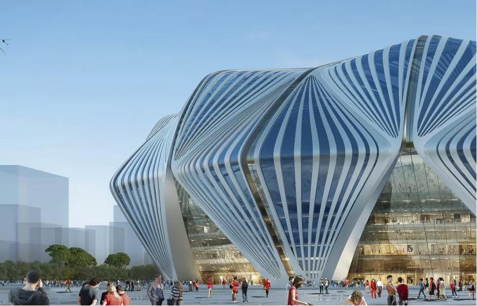 120亿的恒大足球场,恒大足球场看台设计