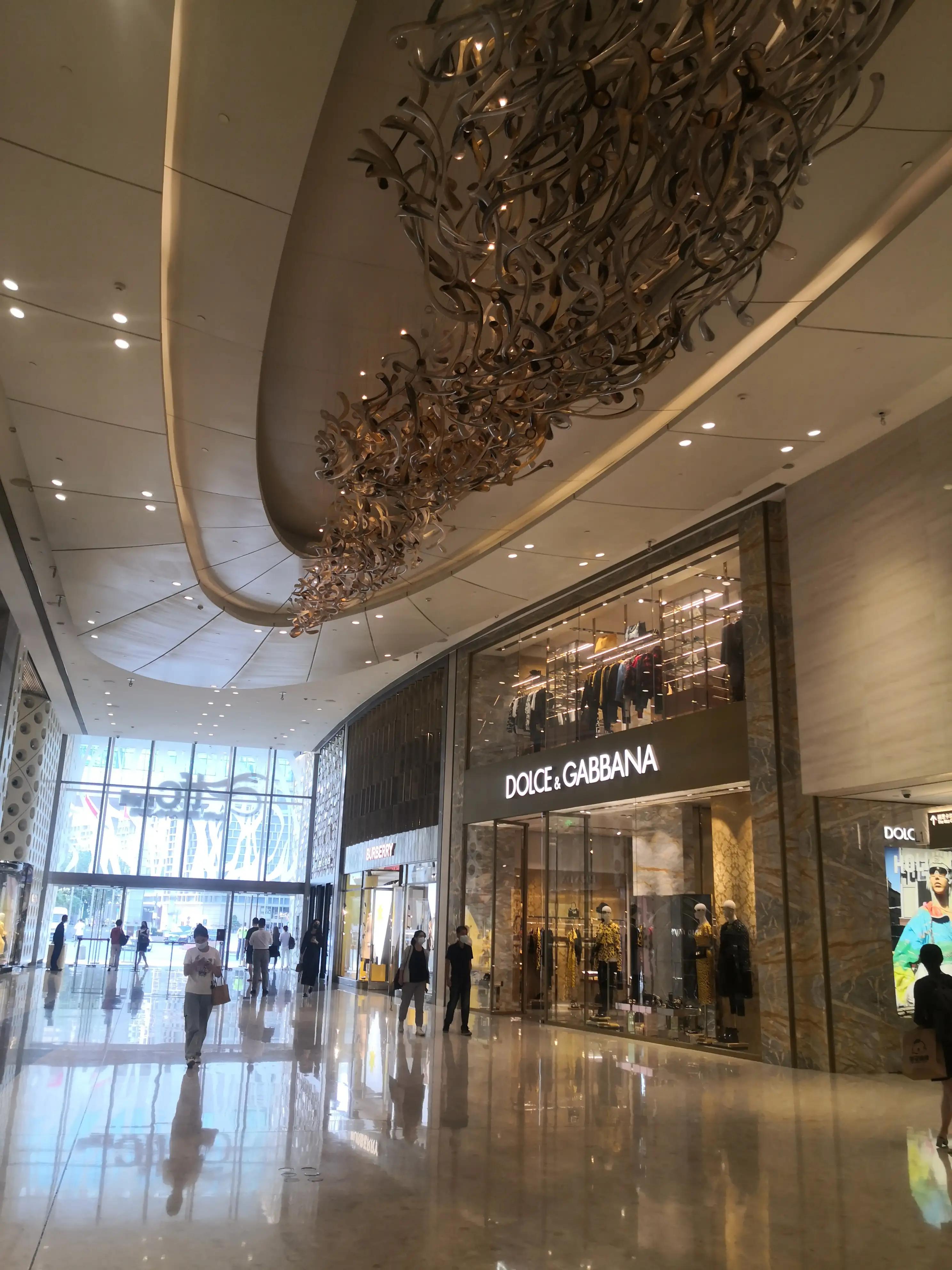 上海十大顶级奢侈品商场排名,上海最顶级的商场