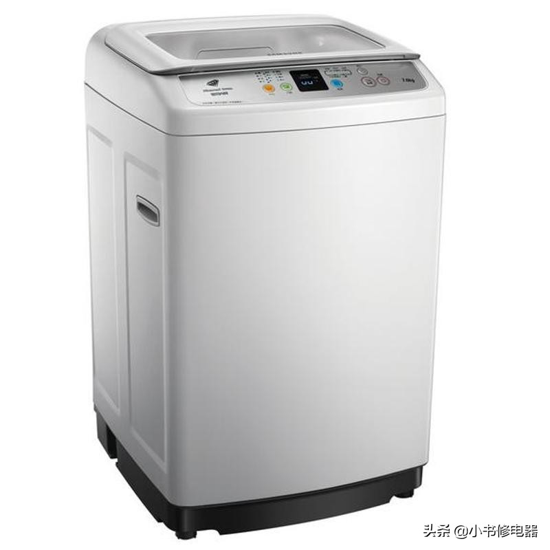 西门子洗衣机常见e18故障维修方法,全自动洗衣机常见故障维修100例