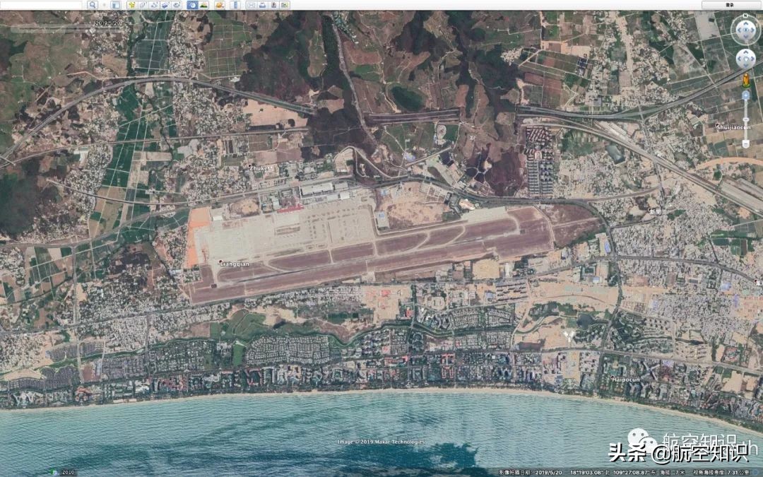 25年后再次回到陌生又熟悉的地方,我们即将到达三亚凤凰国际机场