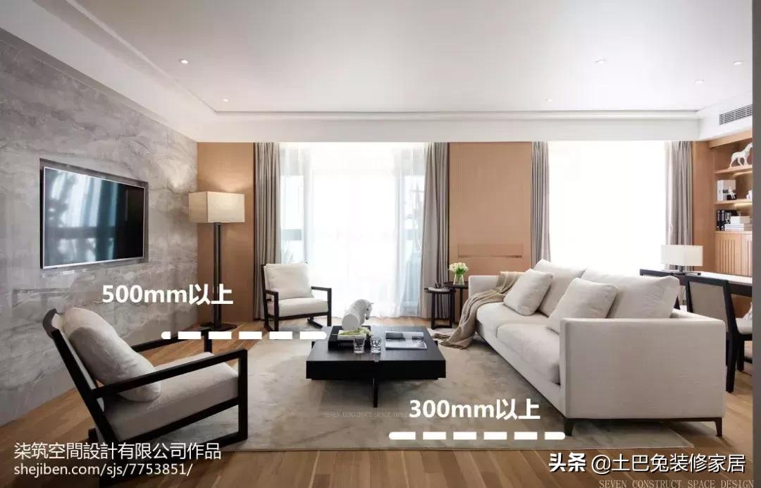 装修家具尺寸大全一定要记牢,装修中哪些家具尺寸必须懂详解