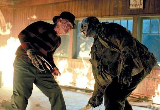 杰森大战鬼王弗莱迪,弗莱迪大战杰森系列