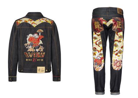 evisu从哪年出的限定款,evisu25周年