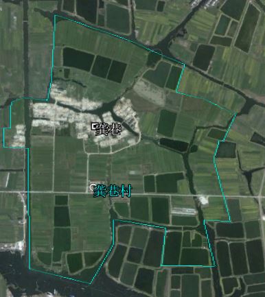 斜塘老街简介,斜塘村落