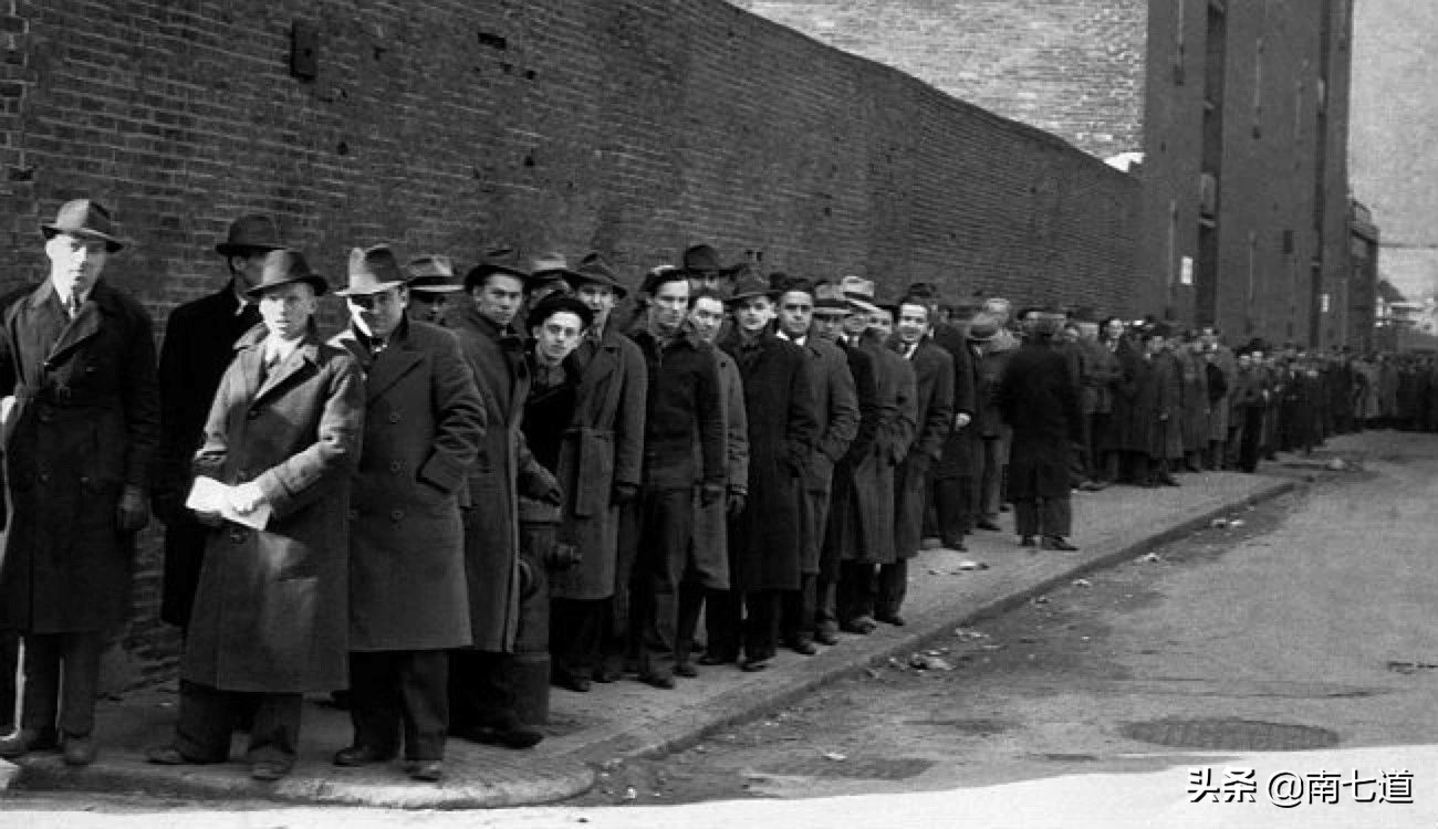 美国如何走出1929年经济危机,美国经济危机历年爆发的时间表