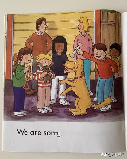 牛津树floppy双语讲解,牛津树floppybone讲解