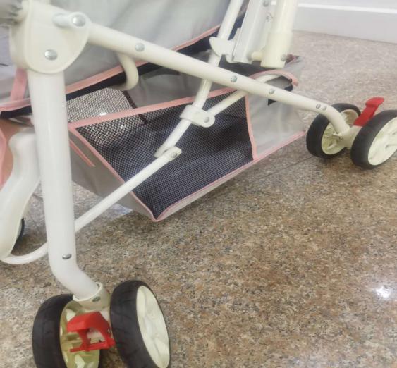 优乔高景观双向推行婴儿车开箱评测