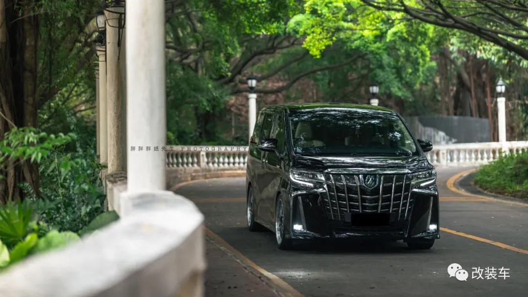 改装超帅埃尔法,普通埃尔法改装世纪版