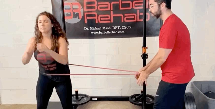 深蹲屁股向一边歪怎么解决,深蹲骨盆偏移都有哪些原因