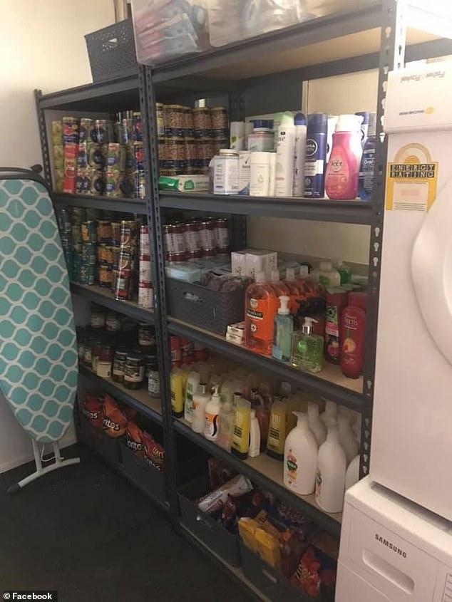 澳洲一女子囤积一年食物,澳大利亚囤积物品