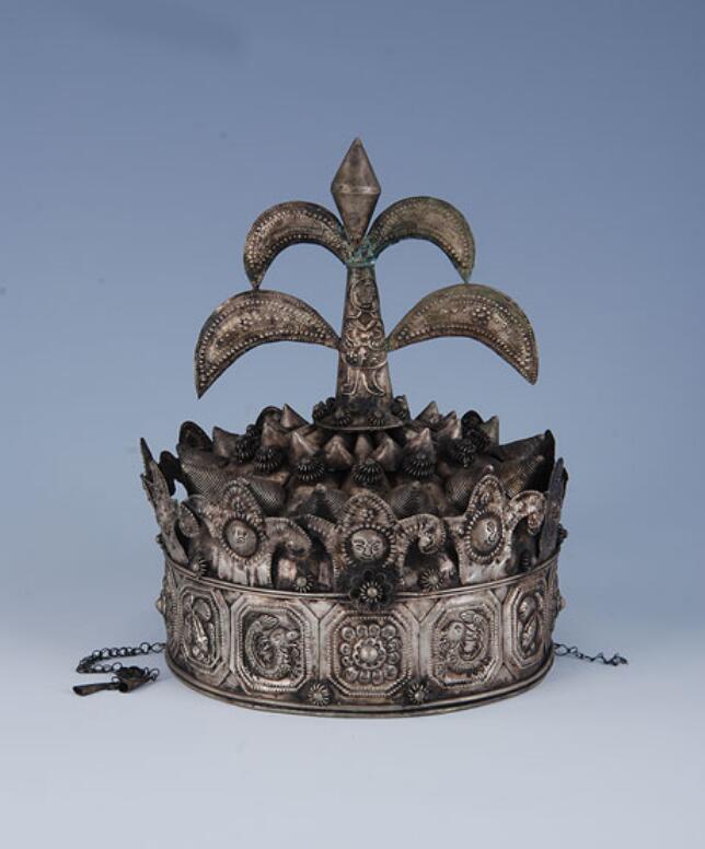 传统工艺手工制作银饰蒙古,传承古法手工银饰