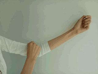 胳膊肘撞到麻筋之后一直麻,撞到胳膊肘突然麻了一下