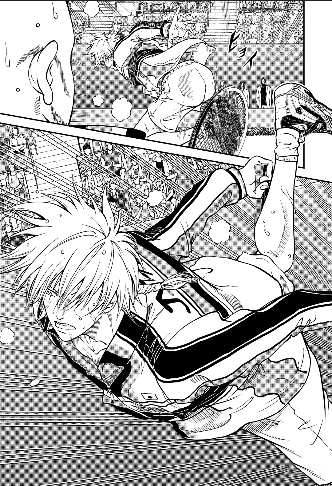 新网球王子日本队vs西班牙,新网球王子世界大赛篇德国阵容