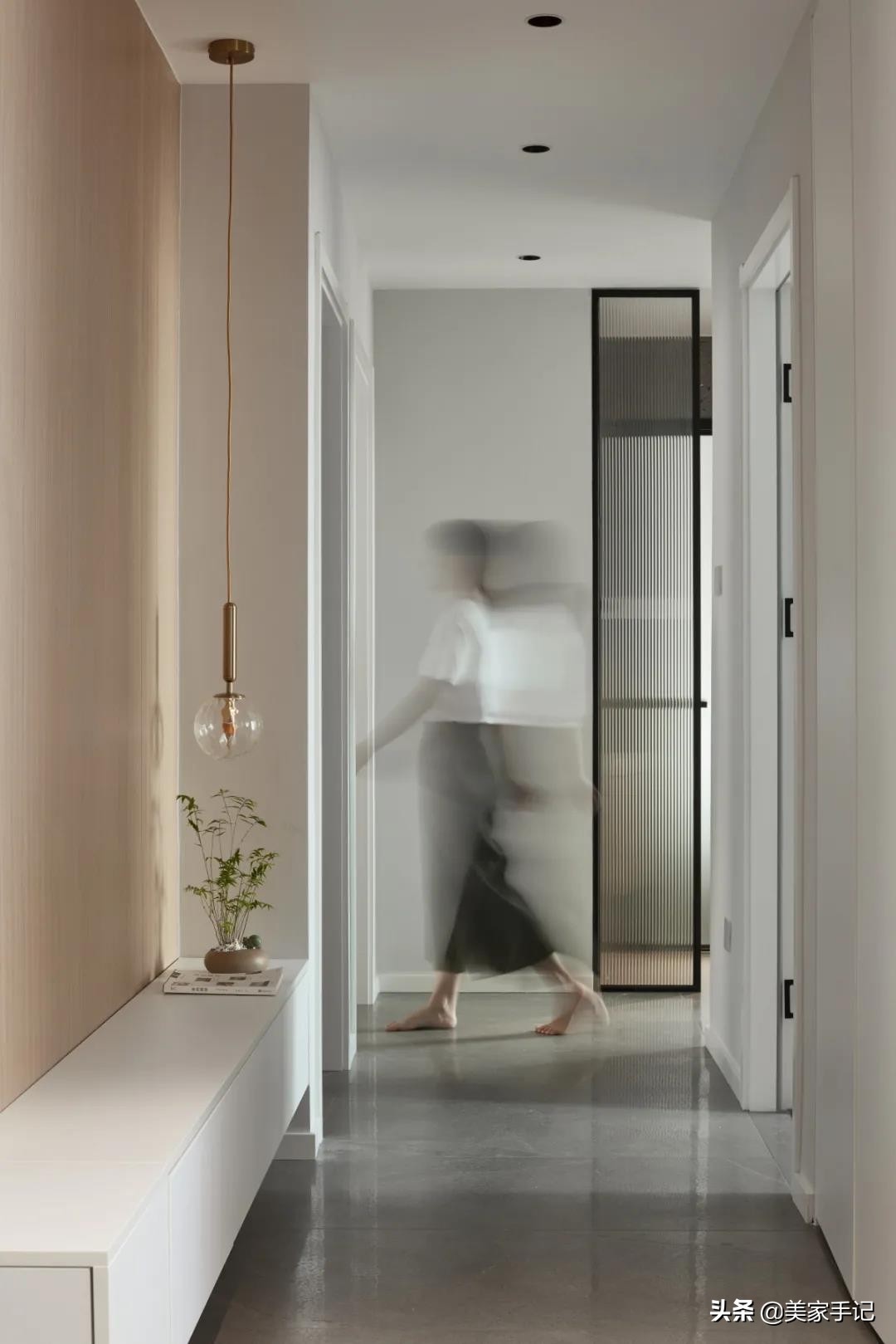 最富有诗意的电视墙,参观朋友新房被惊艳电视墙太棒了