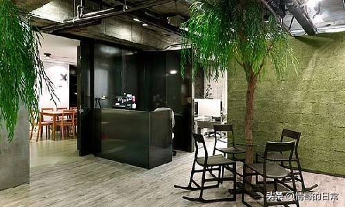 国外极简办公室,国外精致风格办公室