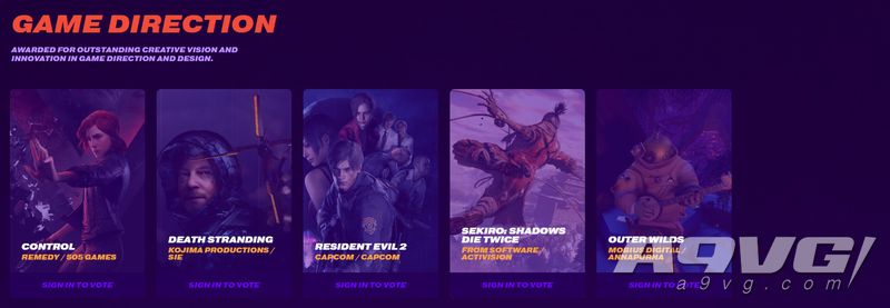 2019tga年度最佳游戏只狼,只狼tga2019最佳游戏