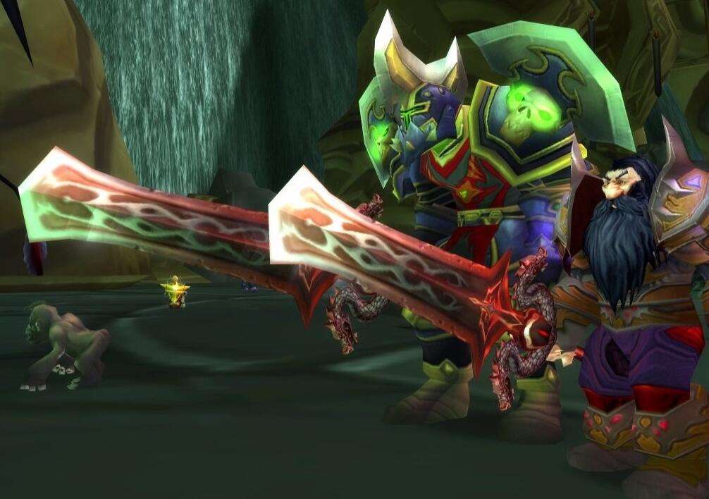 魔兽世界怀旧服萨满用什么武器好,魔兽怀旧服火法最强武器