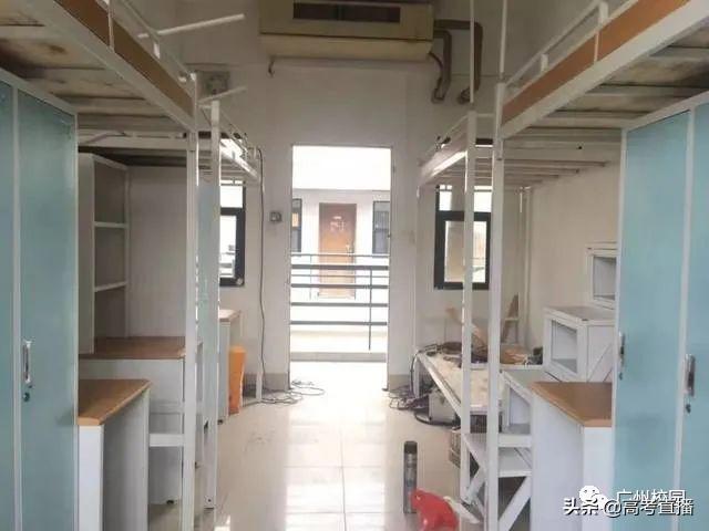 广东高校宿舍汇总,广东68所高校宿舍和环境大揭秘