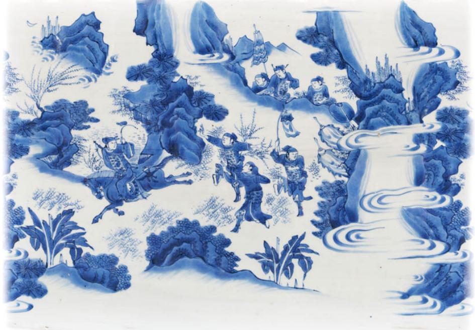 青花瓷野牛版,青花瓷要点分析