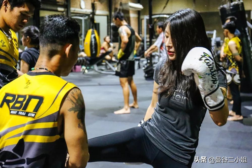 曼谷泰拳馆体验课,节后瘦身