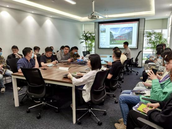 与浩森建筑设计院深入交流，格瑞健康人居积极分享技术心得