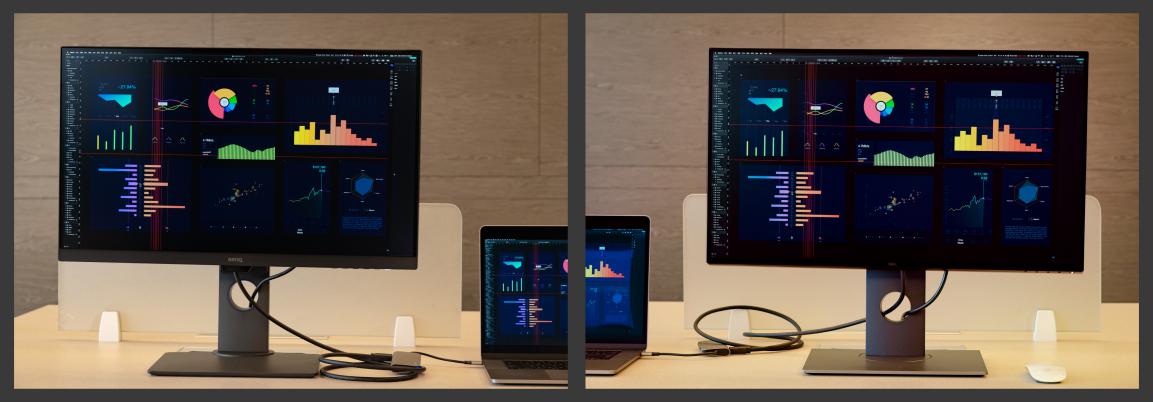 明基显示器pd2700u值得买吗,明基显示器2700u与2700q的区别