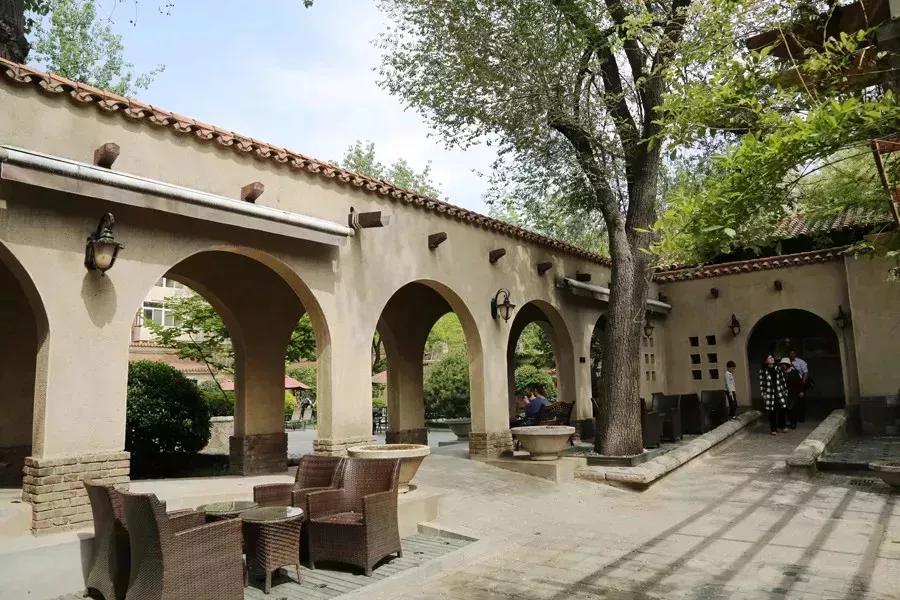 溥仪颐和园照片古今对比,溥仪哪一年去的颐和园